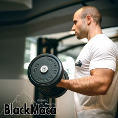 Black Maca Pulver à 250g - Beutel