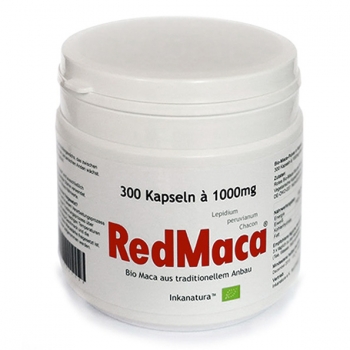 300 Stk. RED MACA Kapseln à 1000mg