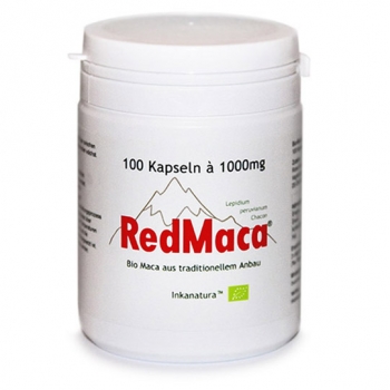 100 Stk. RED MACA Kapseln à 1000mg